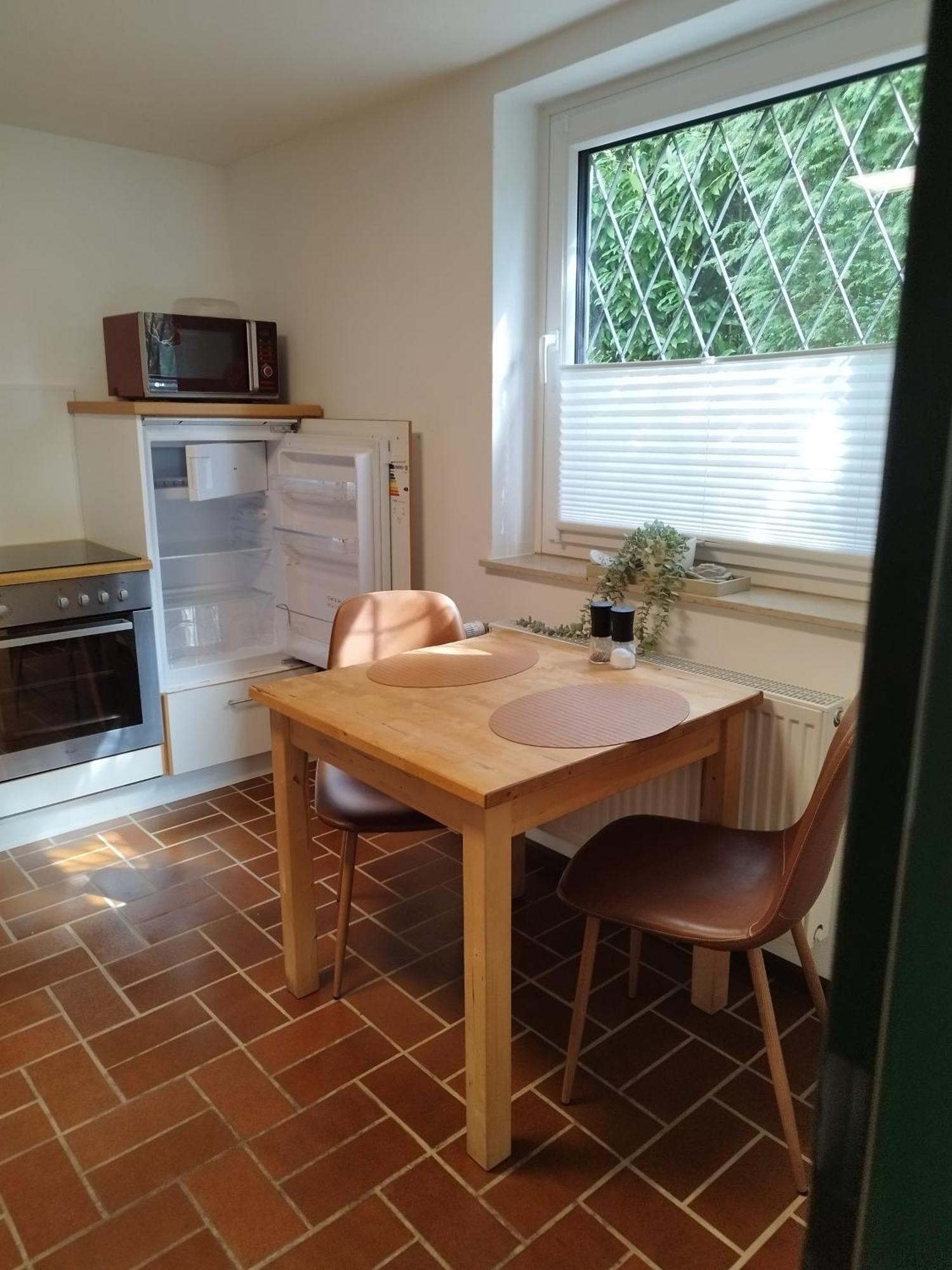 Moderne Ferienwohnung Mit Privatem Eingang - Rosa Kalletal Exterior foto